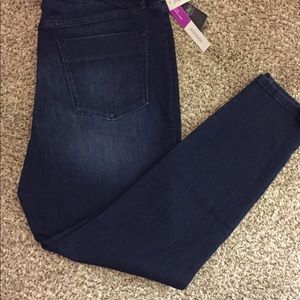 Dark blue jeggings